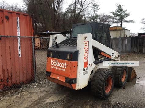 863 skid steer|bobcat 863 tire size.